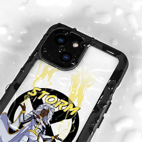Marvel X-Men Storm iPhone 15 Waterproof Case